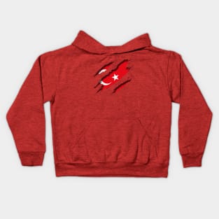 Turkey Shredding Kids Hoodie